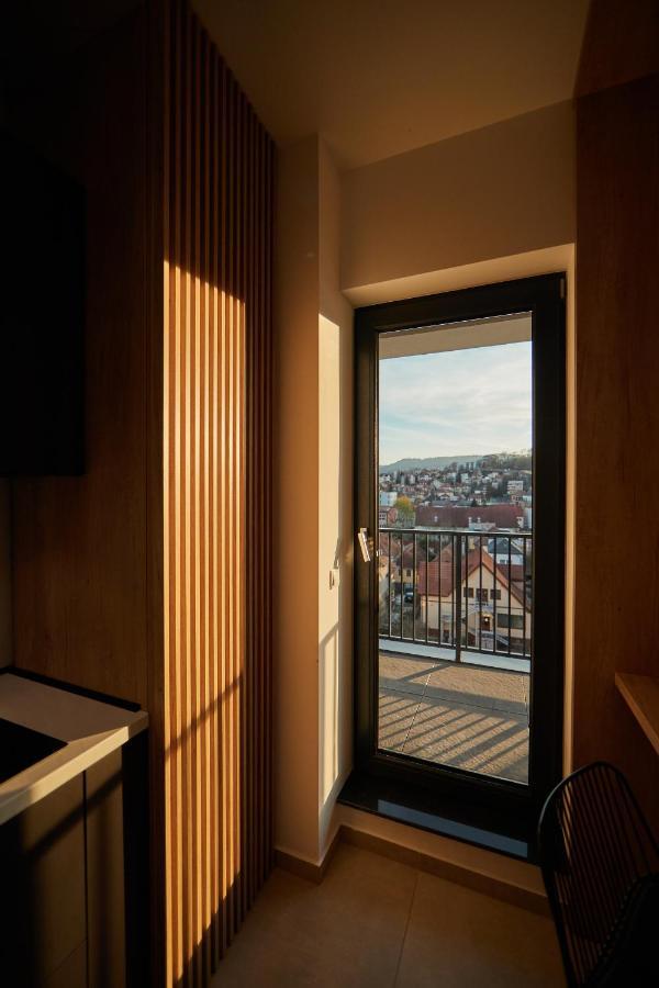 Apartament Quiboo Cosmopolit Braszów Zewnętrze zdjęcie