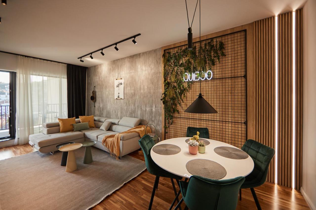 Apartament Quiboo Cosmopolit Braszów Zewnętrze zdjęcie