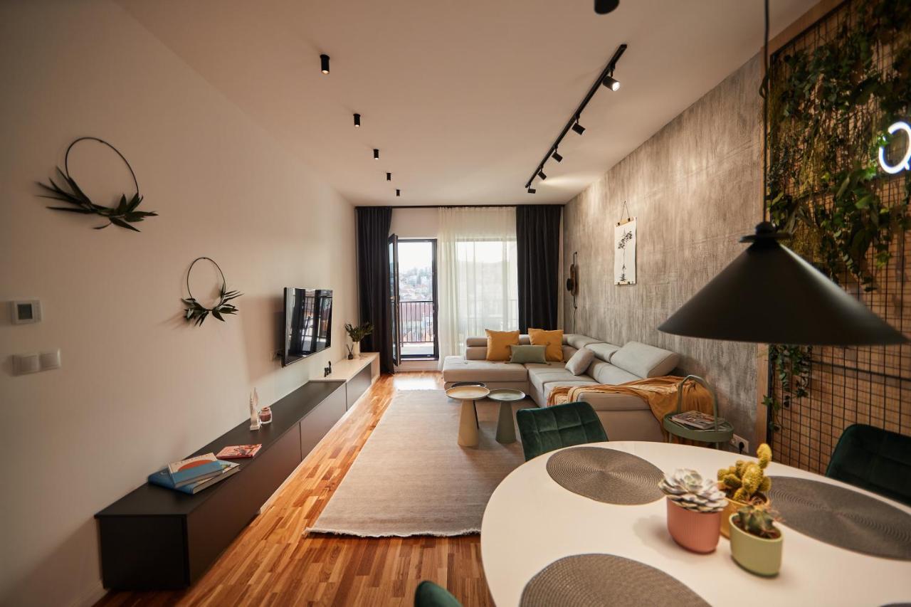 Apartament Quiboo Cosmopolit Braszów Zewnętrze zdjęcie