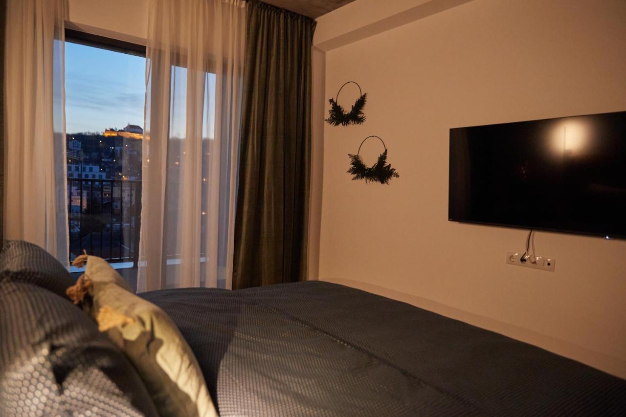 Apartament Quiboo Cosmopolit Braszów Zewnętrze zdjęcie
